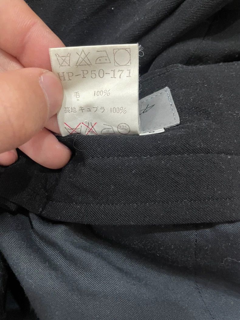 Yohji Yamamoto Yohji Yamamoto 1993 High-Waist Wool Trousers-dmc Size US 26 / EU 42 - 5 Thumbnail