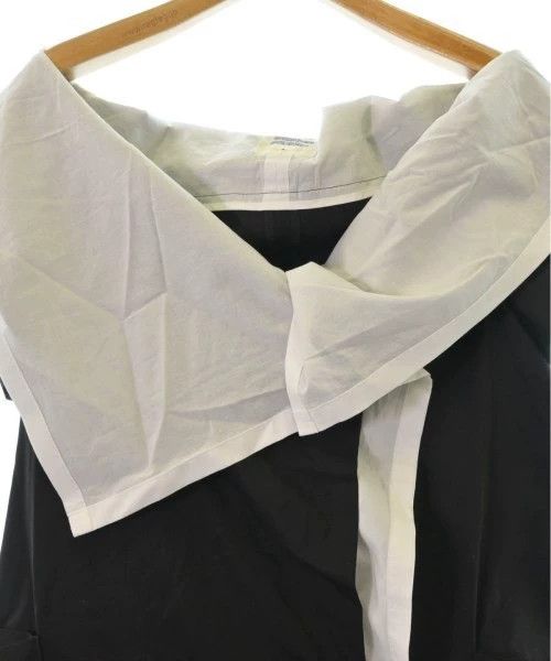 Yohji Yamamoto Black and White Layered Dress-dmc Size 36" / US 14 / IT 50 - 5 Thumbnail