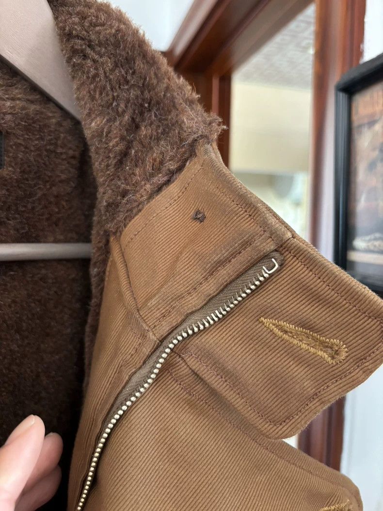 Freewheelers Freewheelers Aviator Vest with Wool Lining-dmc Size US XL / EU 56 / 4 - 7 Thumbnail