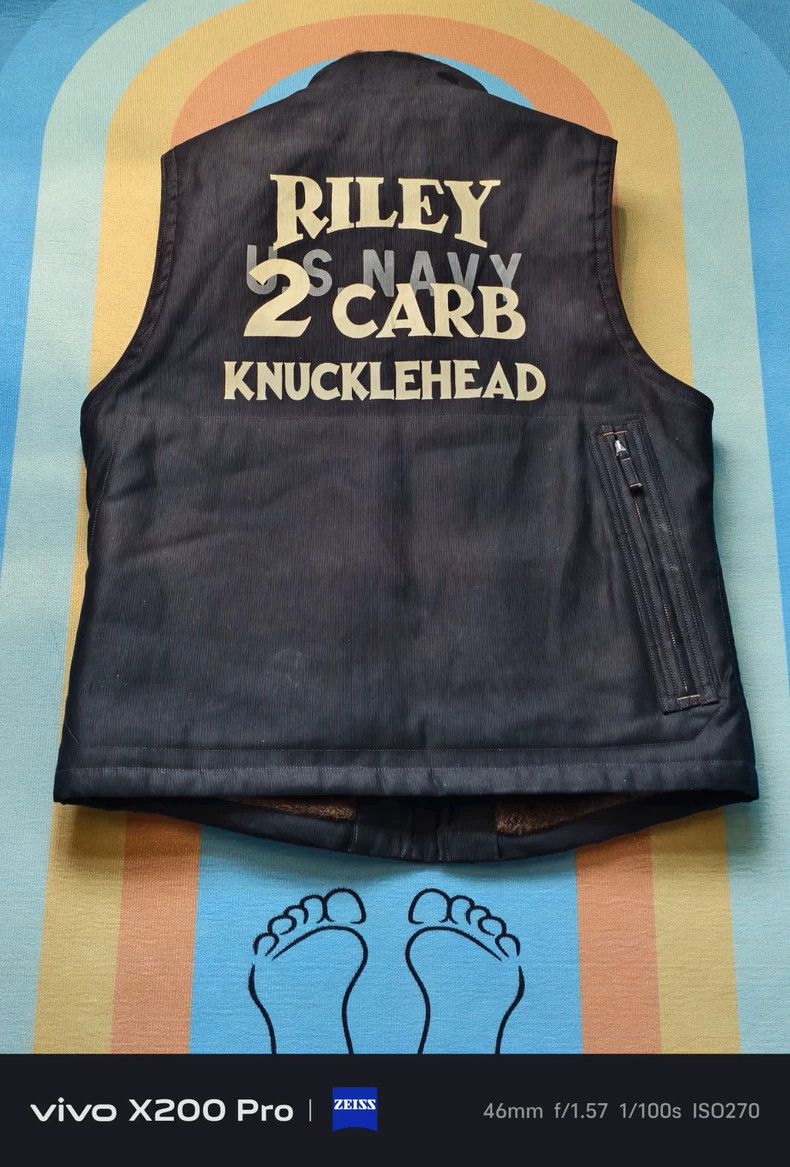 Freewheelers Freewheelers Riley 2 Knucklehead Vest-dmc Size US L / EU 52-54 / 3 - 7 Thumbnail
