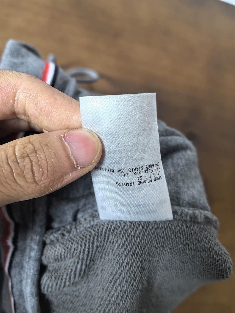 Thom Browne Thom Browne Men's Shorts in Gray-dmc Size US 32 / EU 48 - 8 Thumbnail