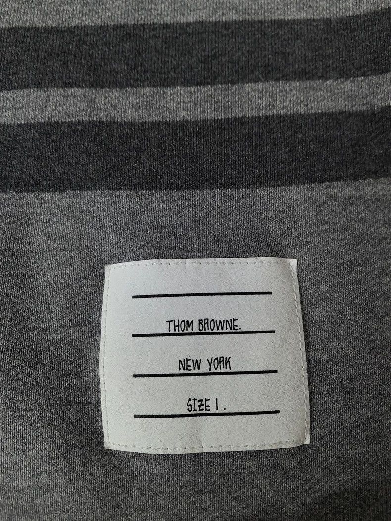 Thom Browne Thom Browne Men's Shorts in Gray-dmc Size US 32 / EU 48 - 2 Thumbnail