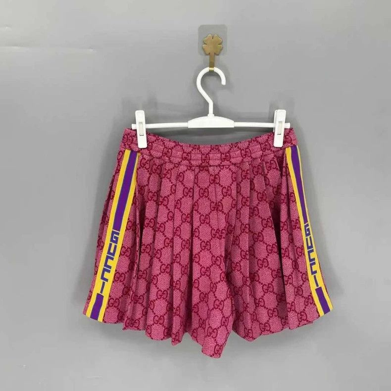 Gucci Gucci Classic Logo Print Pink Shorts-dmc Size US 34 / EU 50 - 2 Thumbnail