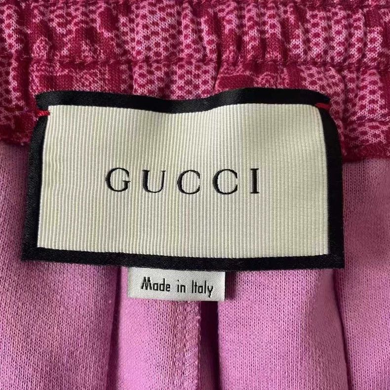 Gucci Gucci Classic Logo Print Pink Shorts-dmc Size US 34 / EU 50 - 3 Thumbnail
