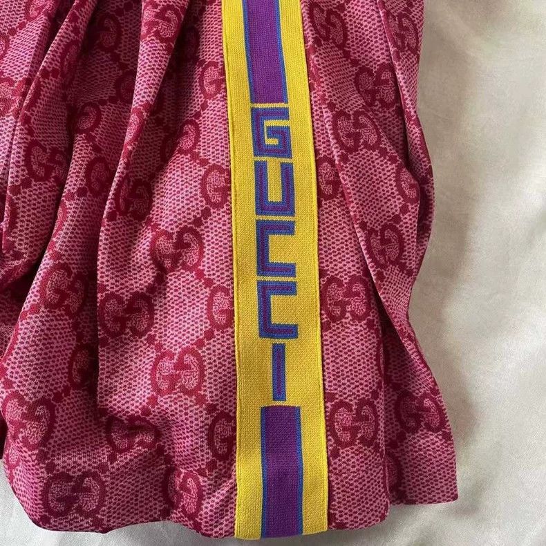 Gucci Gucci Classic Logo Print Pink Shorts-dmc Size US 34 / EU 50 - 5 Thumbnail