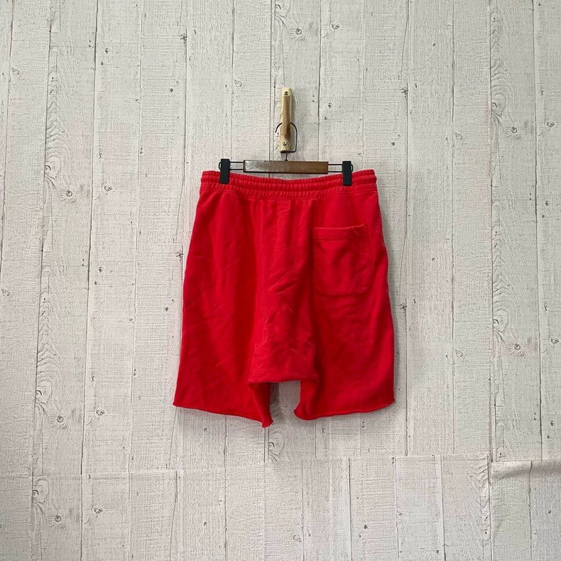 Saint Michael Red Logo Shorts from Saint Michael-dmc Size US 34 / EU 50 - 3 Thumbnail