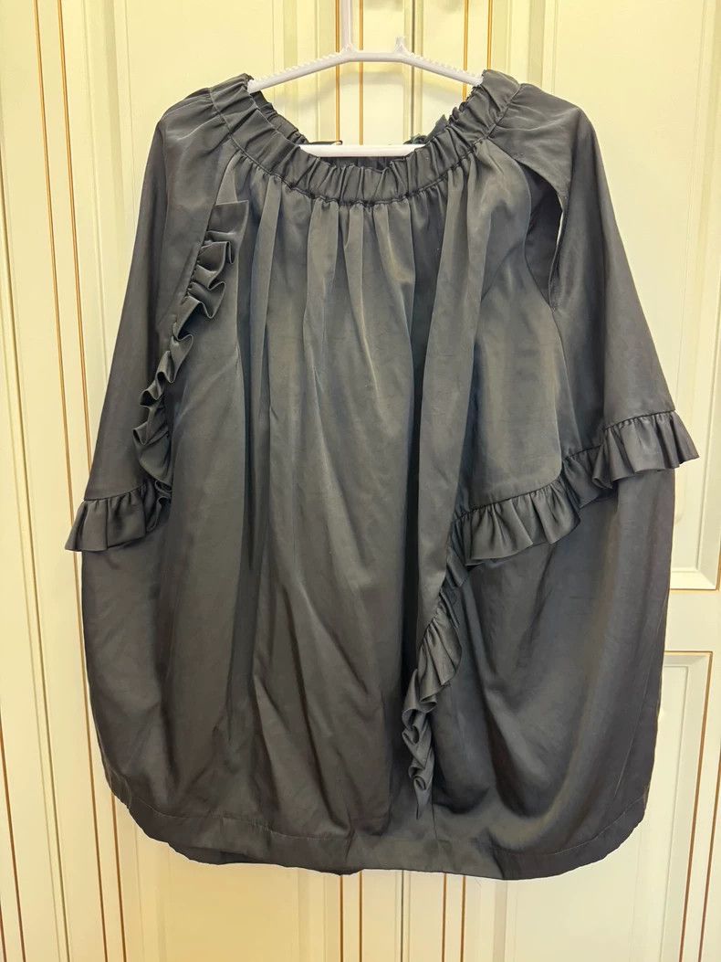 Comme des Garcons Comme des Garçons Half Skirt-dmc Size 22" - 5 Thumbnail