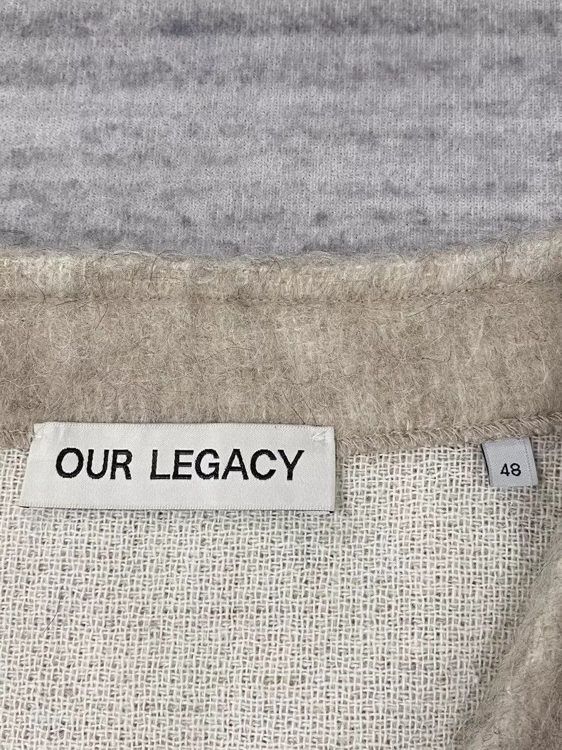 Our Legacy Soft Beige Cardigan with Buttons-dmc Size M / US 6-8 / IT 42-44 - 8 Thumbnail