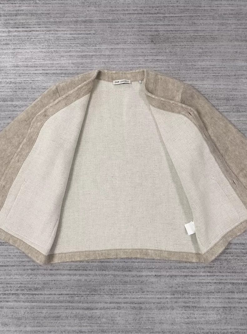 Our Legacy Soft Beige Cardigan with Buttons-dmc Size M / US 6-8 / IT 42-44 - 5 Thumbnail