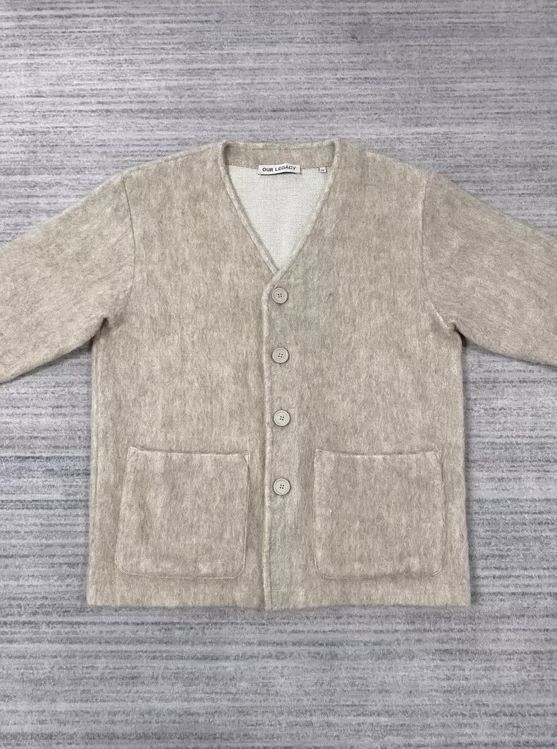 Our Legacy Soft Beige Cardigan with Buttons-dmc Size M / US 6-8 / IT 42-44 - 3 Thumbnail