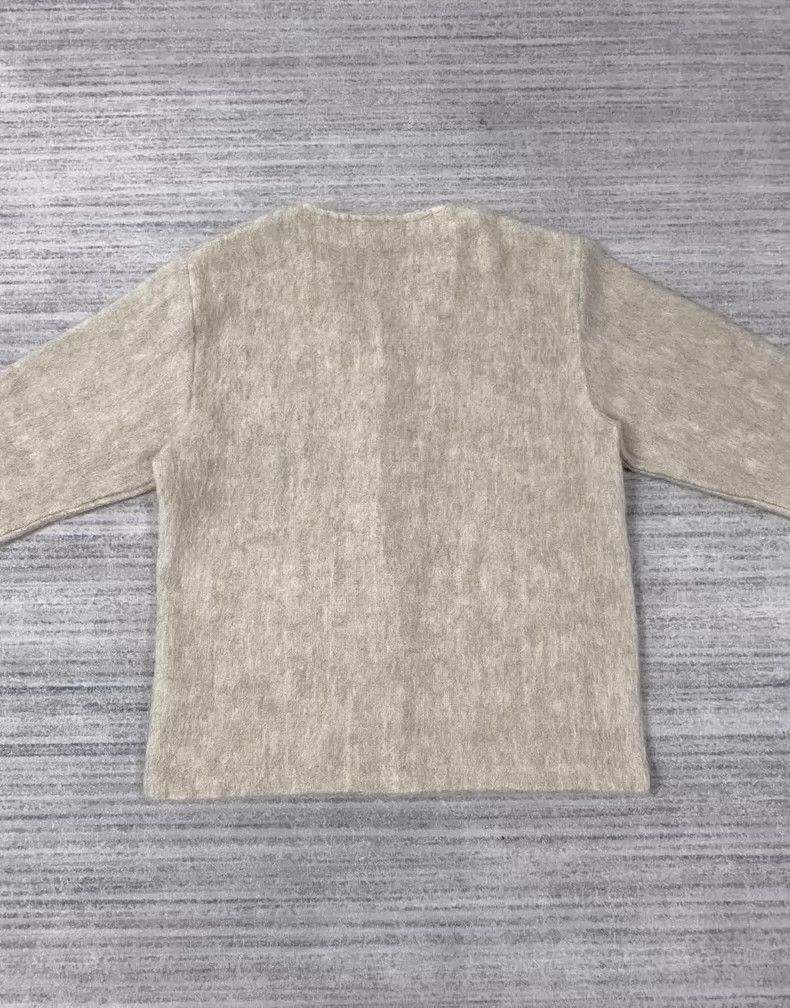 Our Legacy Soft Beige Cardigan with Buttons-dmc Size M / US 6-8 / IT 42-44 - 4 Thumbnail