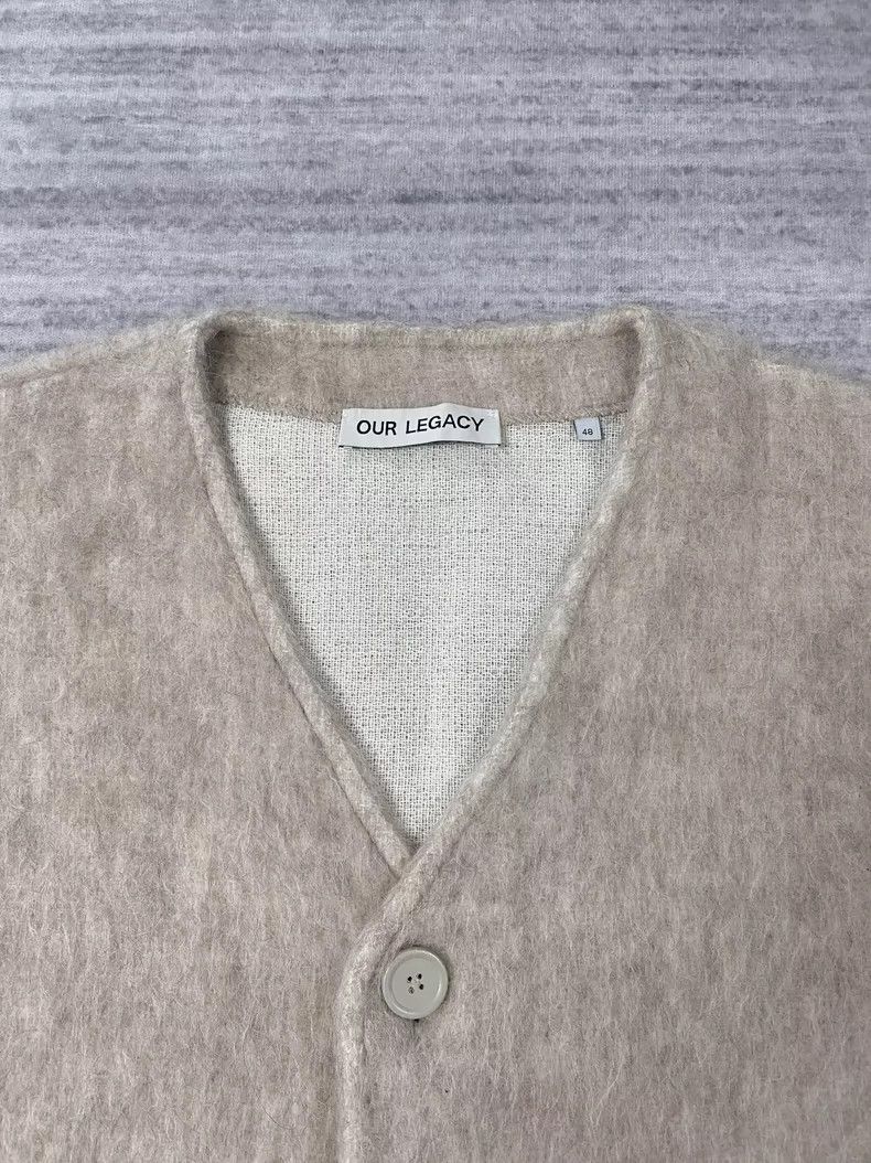 Our Legacy Soft Beige Cardigan with Buttons-dmc Size M / US 6-8 / IT 42-44 - 6 Thumbnail