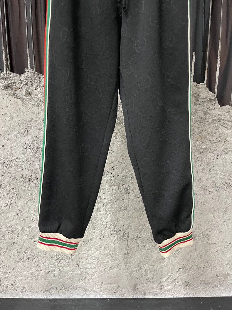 Gucci Gucci Logo Print Long Pants-dmc Size US 26 / EU 42 - 4 Thumbnail