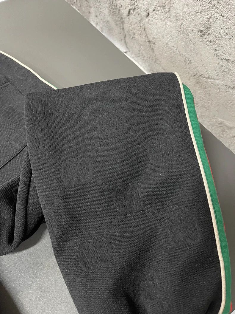 Gucci Gucci Logo Print Long Pants-dmc Size US 26 / EU 42 - 5 Thumbnail