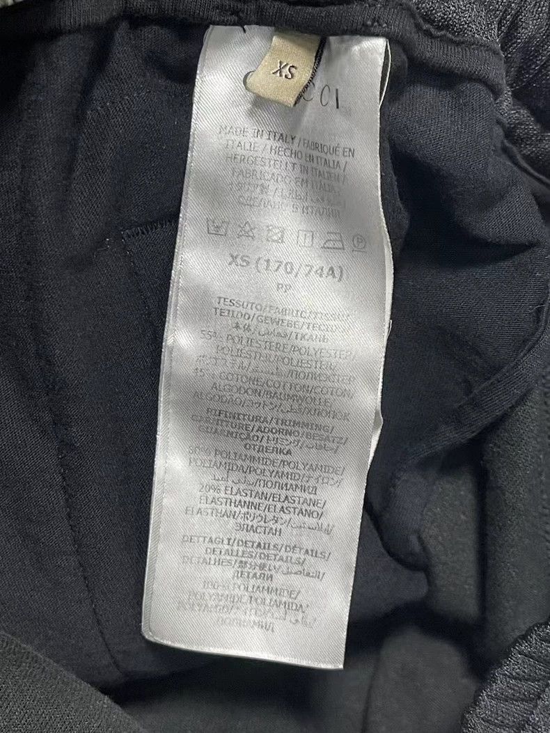 Gucci Gucci Black 3M Shorts-dmc Size US 26 / EU 42 - 7 Thumbnail