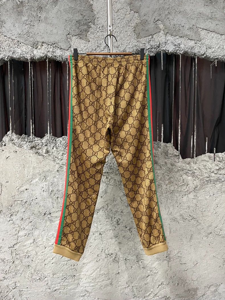 Gucci Gucci Vintage Logo Long Pants-dmc Size US 26 / EU 42 - 2 Thumbnail