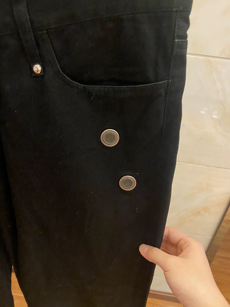 Yohji Yamamoto Casual Black Pants by Yohji Yamamoto-dmc Size US 34 / EU 50 - 2 Thumbnail