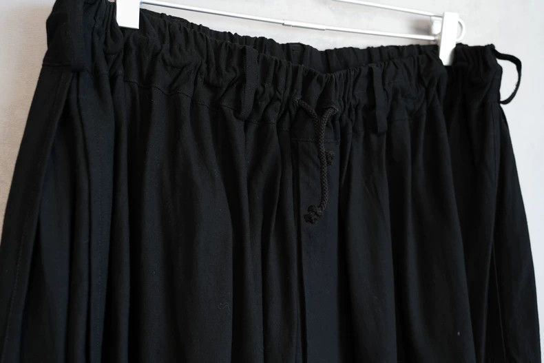 Yohji Yamamoto Yohji Yamamoto Drawstring Flowing Pants Skirt-dmc Size 42" / US 20 - 3 Thumbnail
