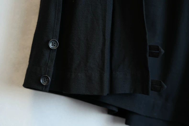 Yohji Yamamoto Yohji Yamamoto Drawstring Flowing Pants Skirt-dmc Size 42" / US 20 - 6 Thumbnail