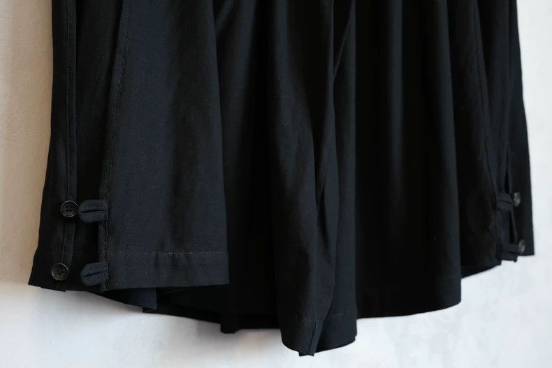 Yohji Yamamoto Yohji Yamamoto Drawstring Flowing Pants Skirt-dmc Size 42" / US 20 - 4 Thumbnail