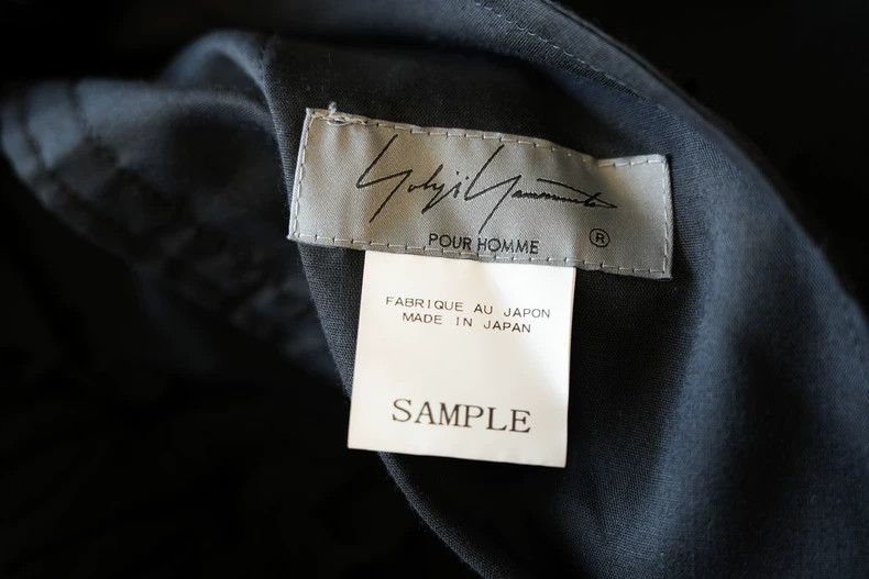 Yohji Yamamoto Yohji Yamamoto Drawstring Flowing Pants Skirt-dmc Size 42" / US 20 - 7 Thumbnail