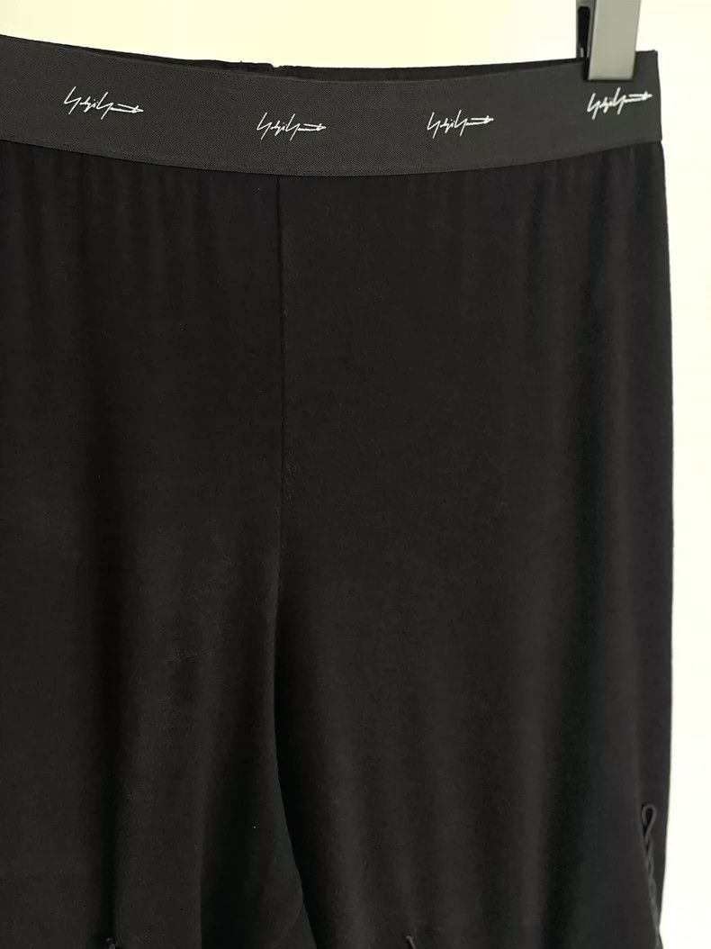 Yohji Yamamoto Yohji Yamamoto Irregular Hollow Leggings-dmc Size 22" - 5 Thumbnail