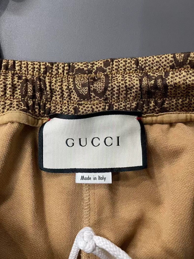 Gucci Gucci Brown Printed Casual Pants-dmc Size US 32 / EU 48 - 6 Thumbnail