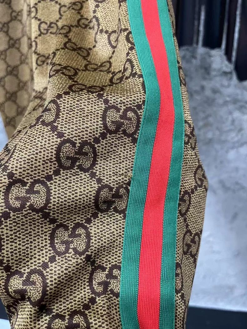 Gucci Gucci Brown Printed Casual Pants-dmc Size US 32 / EU 48 - 5 Thumbnail