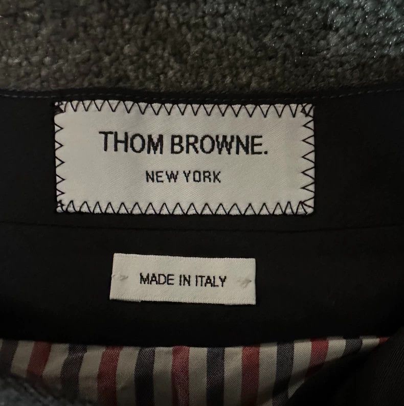 Thom Browne Thom Browne Dark Grey Pleated Skirt-dmc Size 22" - 4 Thumbnail