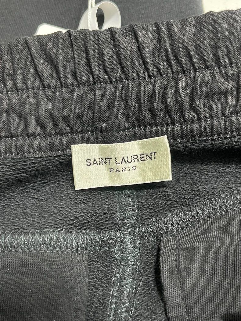 Saint Laurent Paris Saint Laurent Embroidered Jogger Pants-dmc Size US 36 / EU 52 - 6 Thumbnail