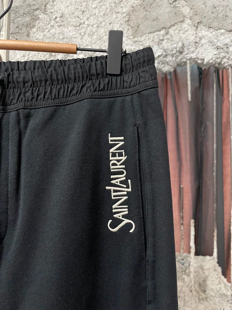 Saint Laurent Paris Saint Laurent Embroidered Jogger Pants-dmc Size US 36 / EU 52 - 5 Thumbnail