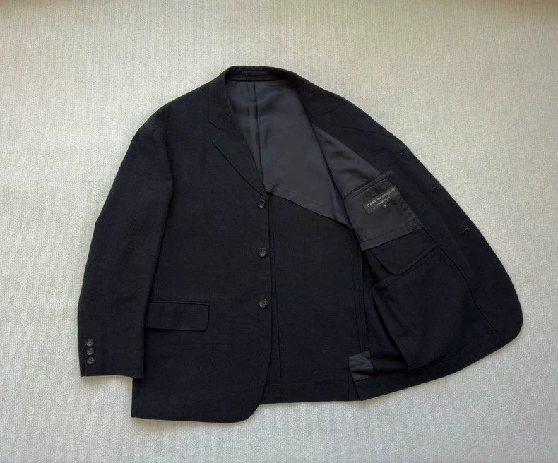 Comme des Garcons Comme des Garcons Black Suit Jacket-dmc Size US M / EU 48-50 / 2 - 5 Thumbnail