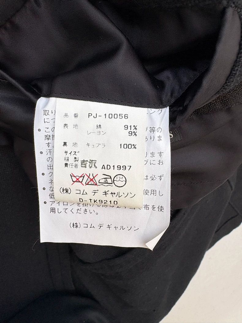 Comme des Garcons Comme des Garcons Black Suit Jacket-dmc Size US M / EU 48-50 / 2 - 7 Thumbnail