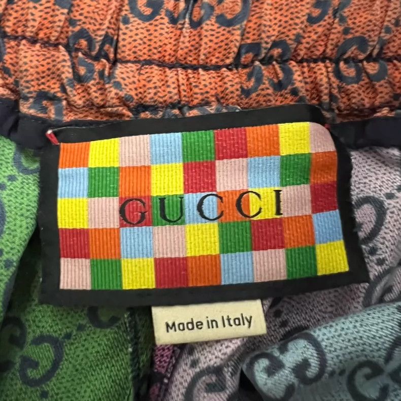 Gucci Gucci Colorful Printed Shorts-dmc Size US 28 / EU 44 - 3 Thumbnail