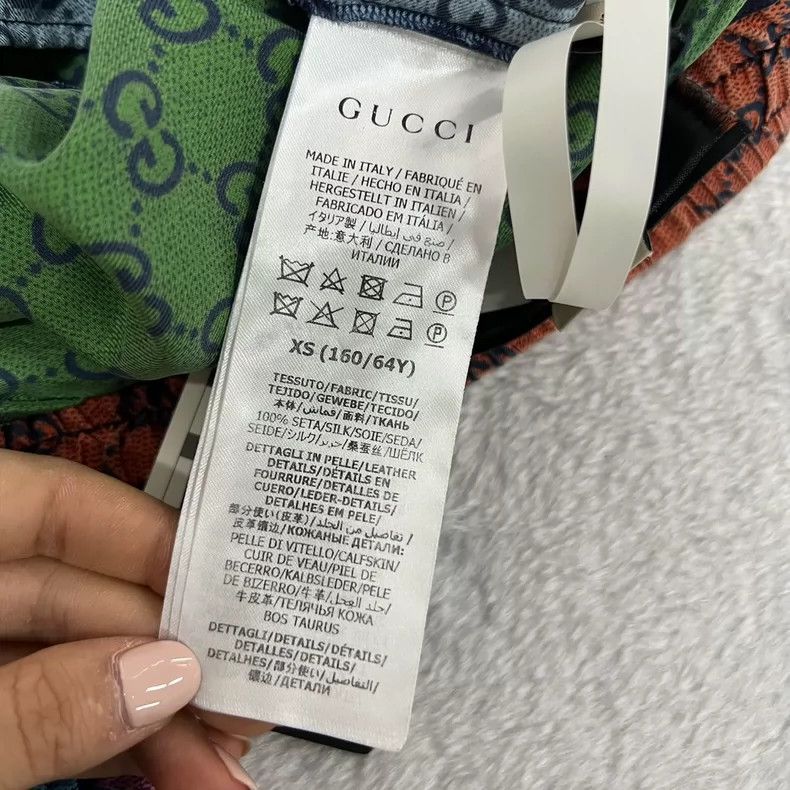 Gucci Gucci Colorful Printed Shorts-dmc Size US 28 / EU 44 - 4 Thumbnail