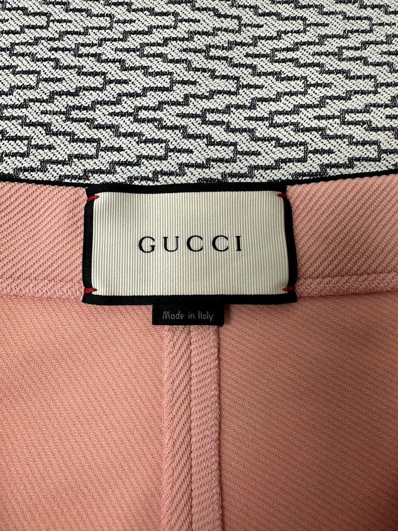 Gucci Gucci Pink Women's Casual Shorts-dmc Size 34" / US 12 / IT 48 - 4 Thumbnail