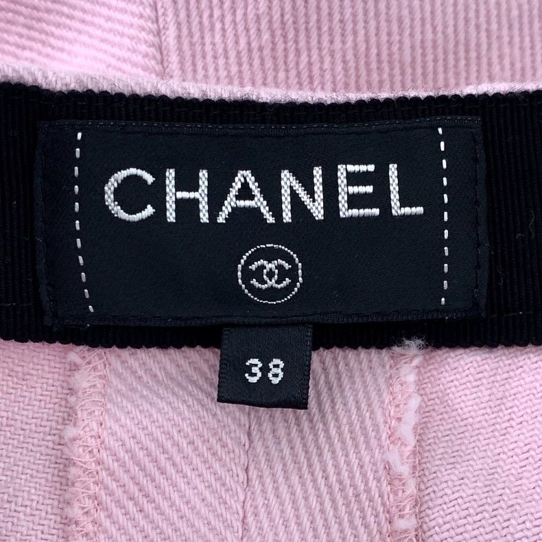 Chanel Chanel Pink Sequined Cotton Casual Shorts-dmc Size US 30 / EU 46 - 5 Thumbnail