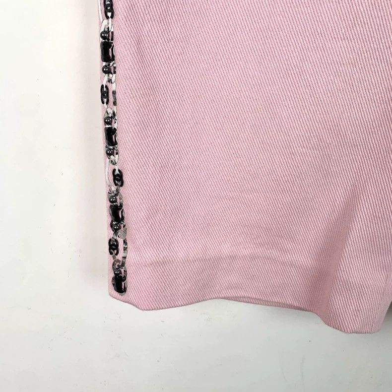 Chanel Chanel Pink Sequined Cotton Casual Shorts-dmc Size US 30 / EU 46 - 4 Thumbnail