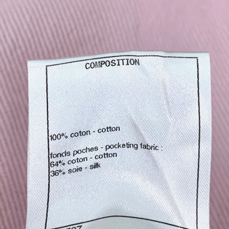 Chanel Chanel Pink Sequined Cotton Casual Shorts-dmc Size US 30 / EU 46 - 7 Thumbnail
