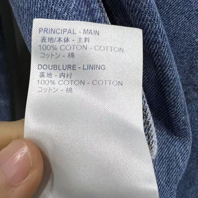 Louis Vuitton Louis Vuitton Gradient Denim Jacket-dmc Size US XXL / EU 58 / 5 - 3 Thumbnail