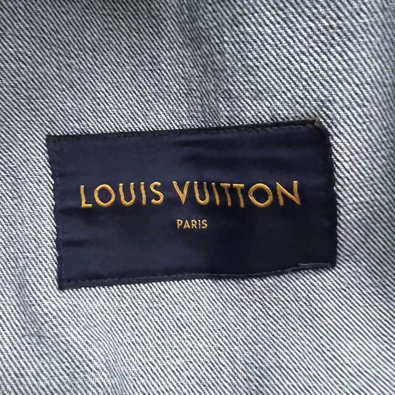 Louis Vuitton Louis Vuitton Gradient Denim Jacket-dmc Size US XXL / EU 58 / 5 - 5 Thumbnail