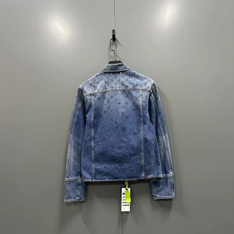 Louis Vuitton Louis Vuitton Gradient Denim Jacket-dmc Size US XXL / EU 58 / 5 - 2 Thumbnail