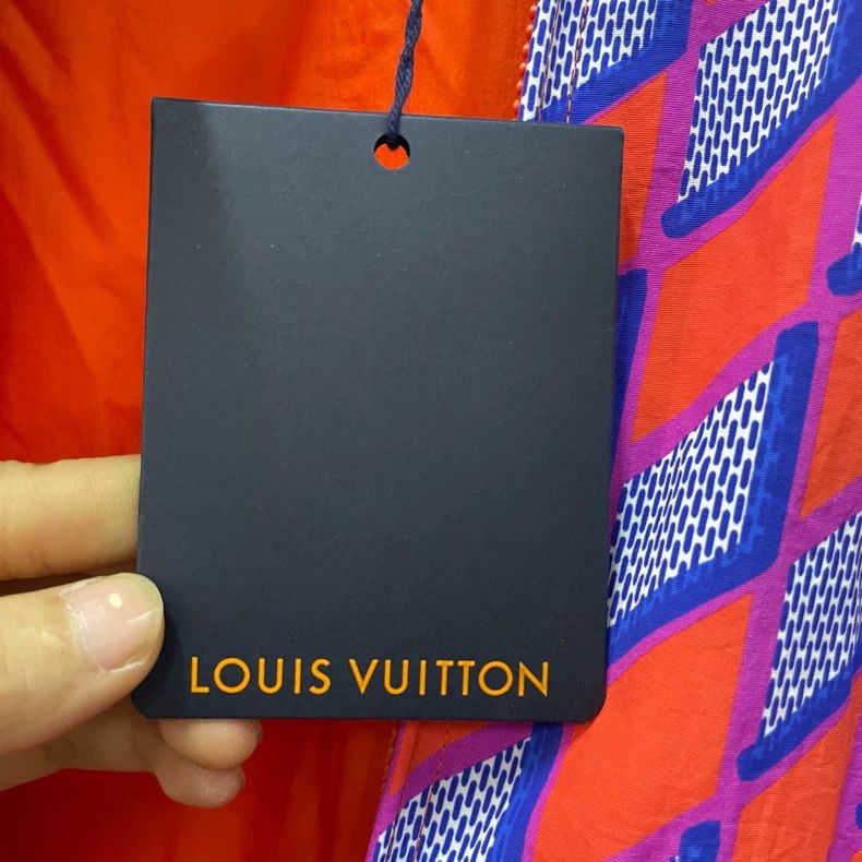 Louis Vuitton Louis Vuitton Diamond Print Jacket-dmc Size US XXL / EU 58 / 5 - 3 Thumbnail