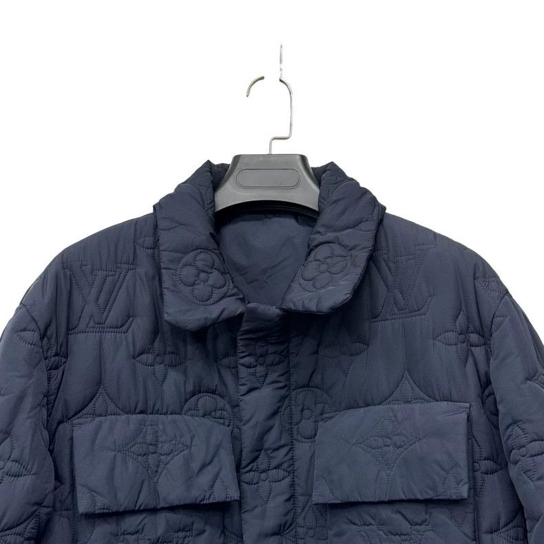 Louis Vuitton Louis Vuitton Quilted Logo Jacket Outerwear-dmc Size US XXL / EU 58 / 5 - 3 Thumbnail