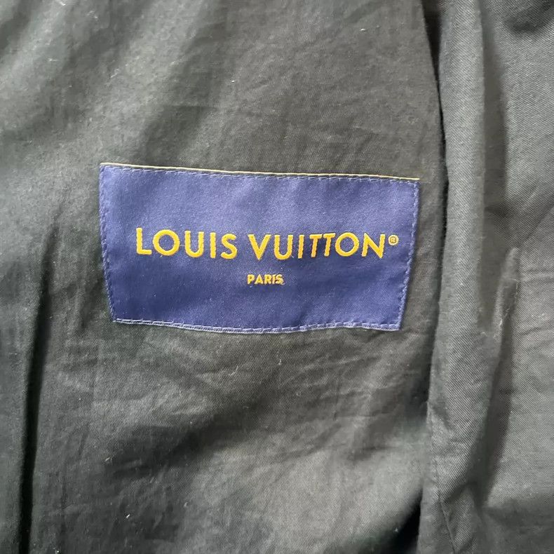 Louis Vuitton Louis Vuitton Collaborated Denim Jacket-dmc Size US L / EU 52-54 / 3 - 4 Thumbnail
