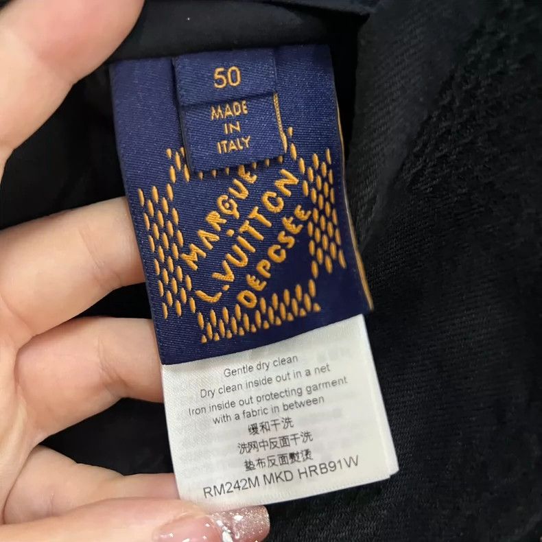 Louis Vuitton Louis Vuitton Collaborated Denim Jacket-dmc Size US L / EU 52-54 / 3 - 5 Thumbnail