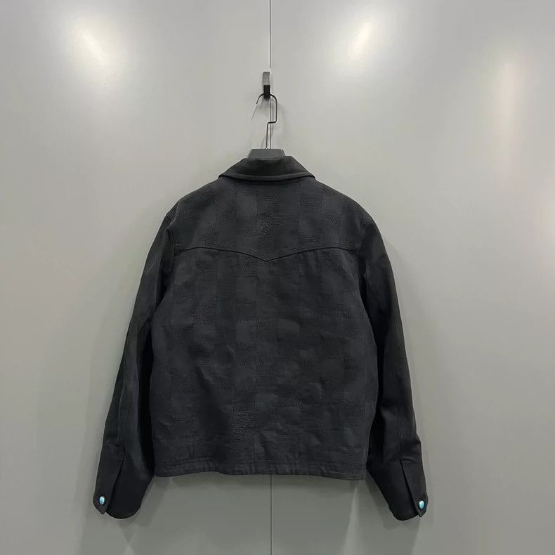 Louis Vuitton Louis Vuitton Collaborated Denim Jacket-dmc Size US L / EU 52-54 / 3 - 2 Thumbnail