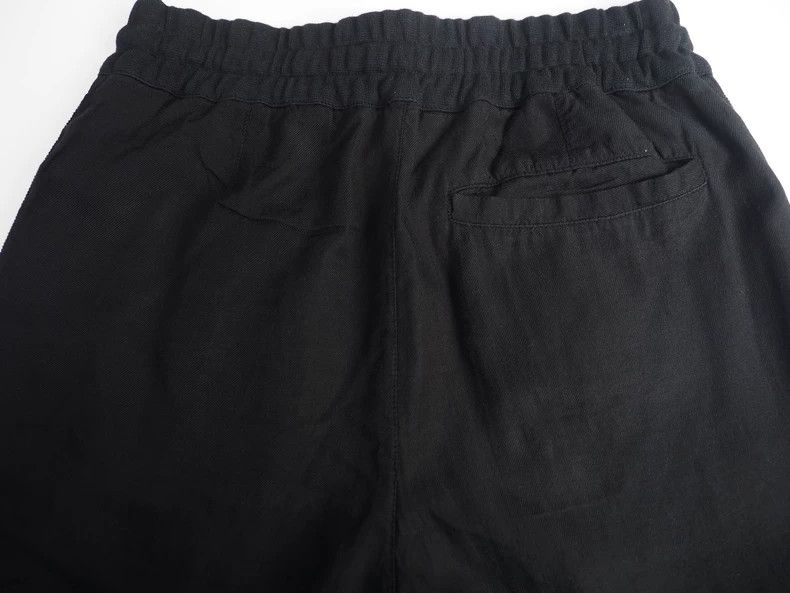 Haider Ackermann Haider Ackermann Black Jogging Pants for Women-dmc Size 22" - 4 Thumbnail