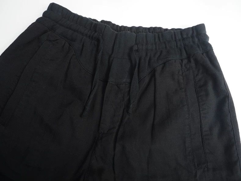 Haider Ackermann Haider Ackermann Black Jogging Pants for Women-dmc Size 22" - 3 Thumbnail