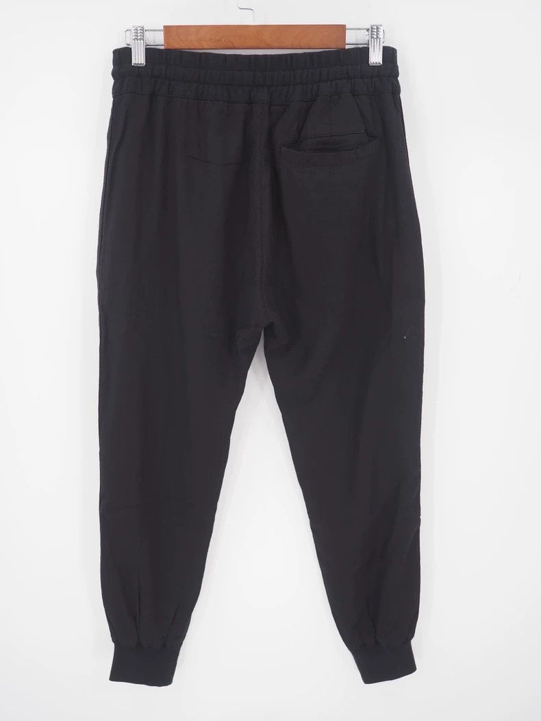 Haider Ackermann Haider Ackermann Black Jogging Pants for Women-dmc Size 22" - 2 Thumbnail